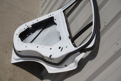 2017 - 2024 ALFA ROMEO STELVIO REAR RIGHT PASS EXTERIOR DOOR SHELL WHITE OEM