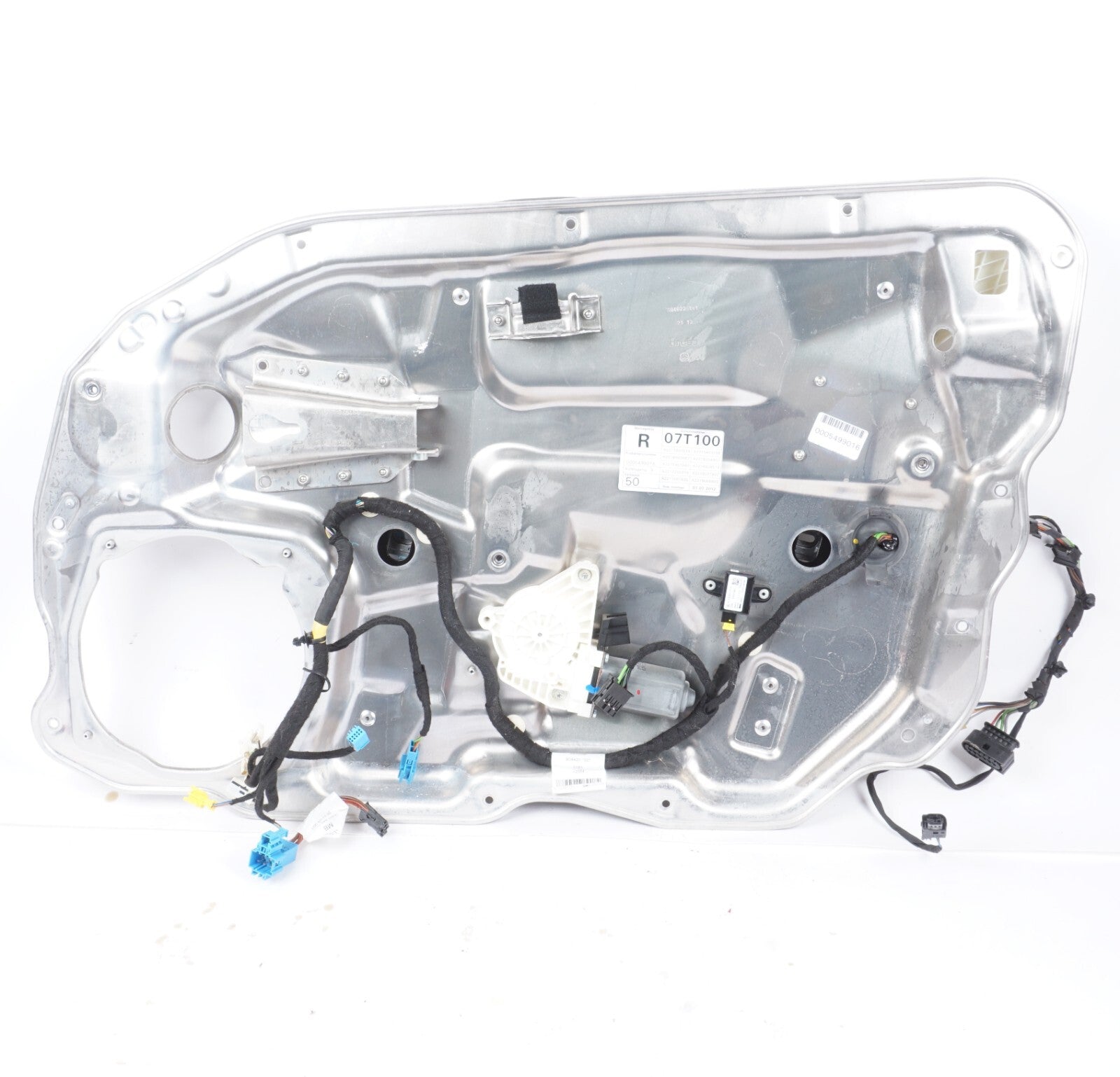 07-13 Mercedes S550 S400 Front Right Passenger Side Window Regulator & Motor OEM