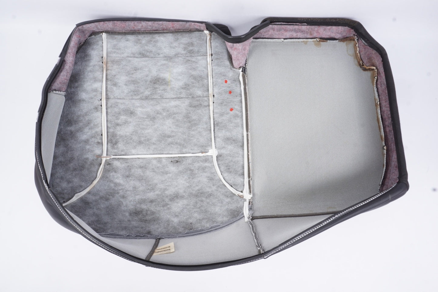 09-11 Mercedes W164 ML350 ML550 Rear Left Driver Lower Bottom Seat Cushion Black