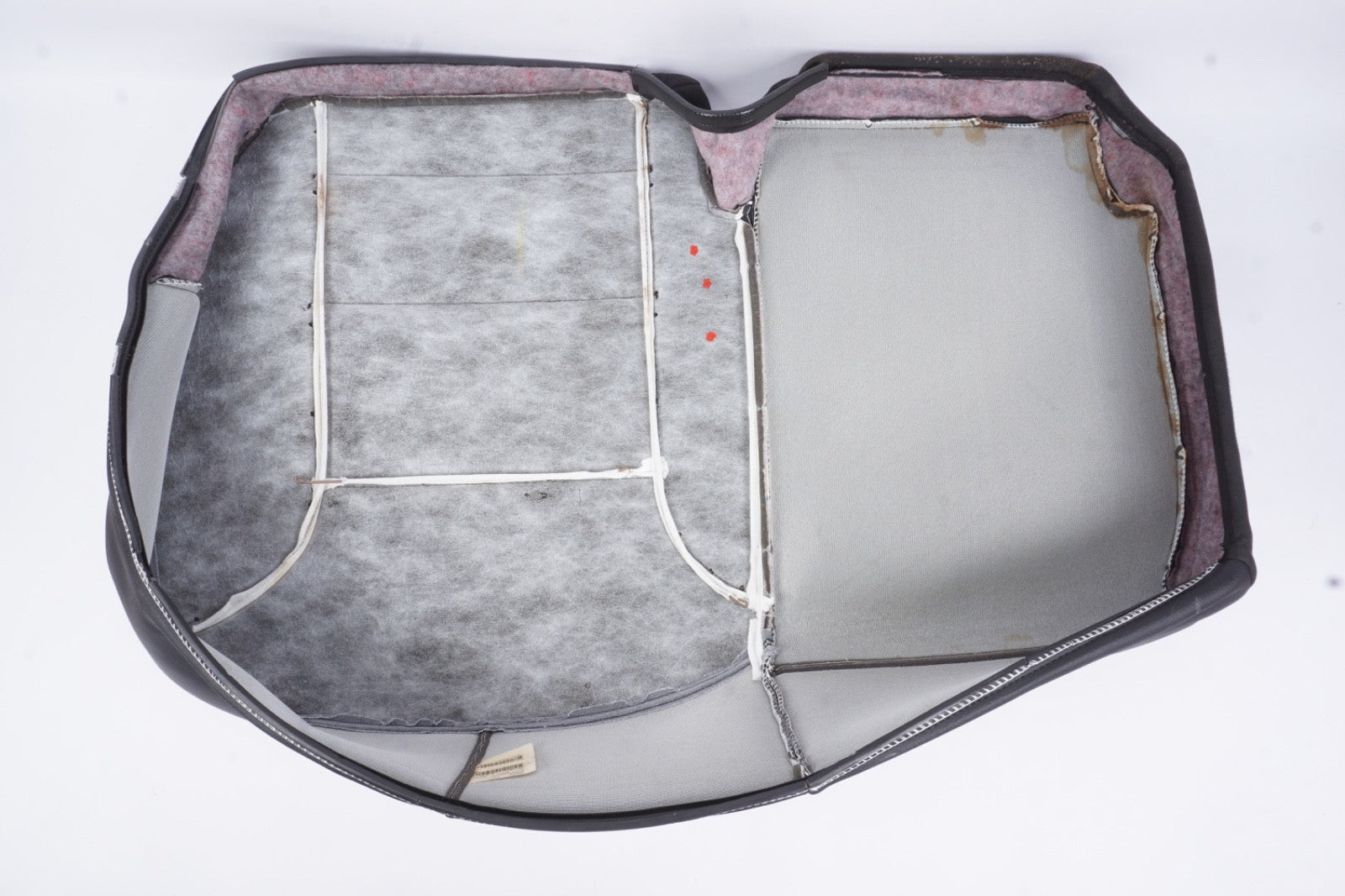 09-11 Mercedes W164 ML350 ML550 Rear Left Driver Lower Bottom Seat Cushion Black