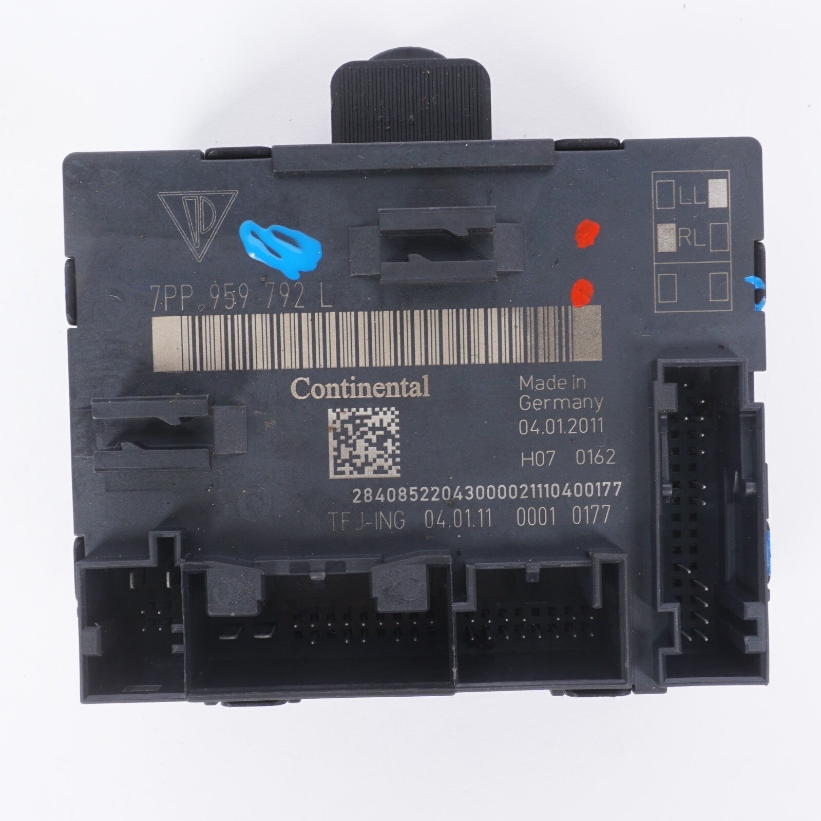11 - 18 Porsche Cayenne 958 Front Right Passenger Door Control Module OEM