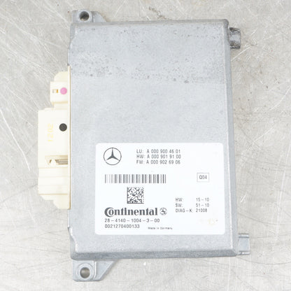 10-13 MERCEDES S-CLASS W221 S550 S63 Cruise Control Module 0009004601 OEM