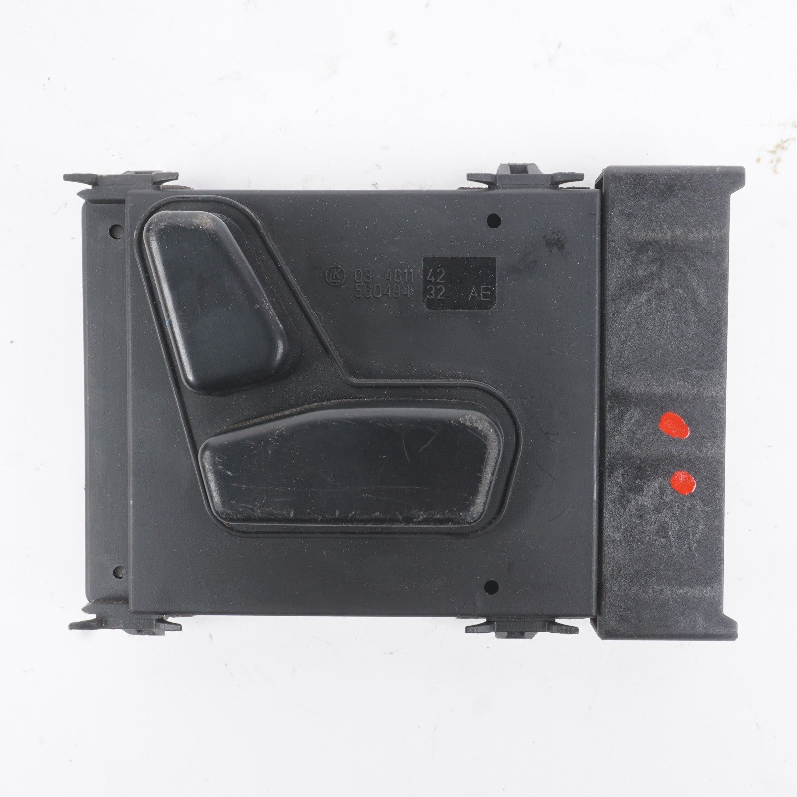 2014-2024 Maserati Ghibli Front Right Passenger Power Seat Control Switch OEM