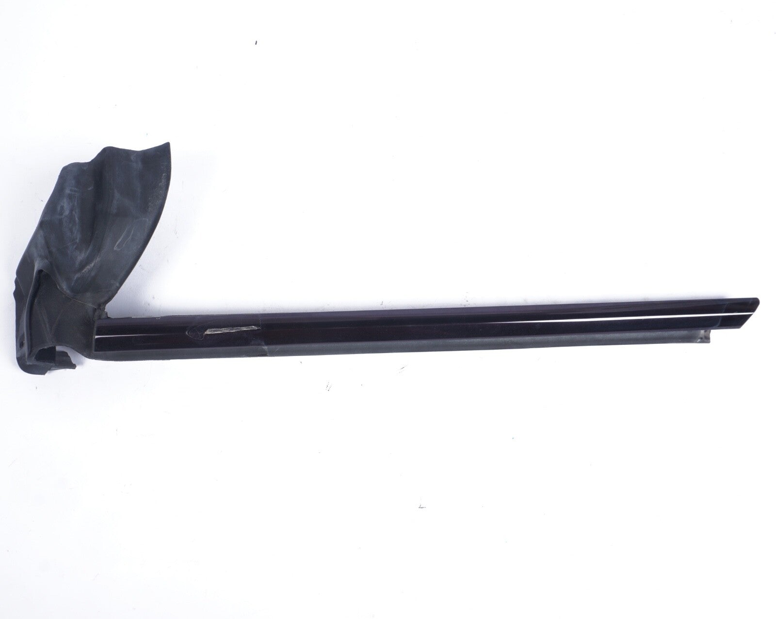 03-12 R230 MERCEDES SL500 PASSENGER RIGHT REAR QUARTER BELT MOLDING TRIM