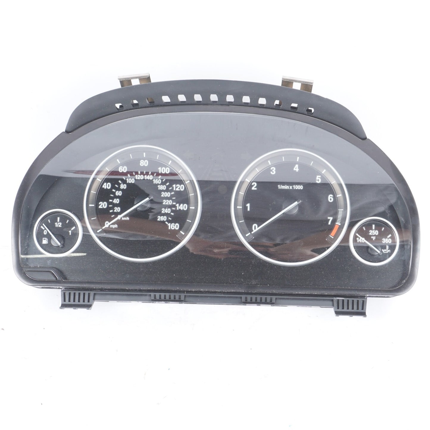 2011-2013 BMW 528i 535i 550i F10 SPEEDOMETER INSTRUMENT CLUSTER GAUGE OEM