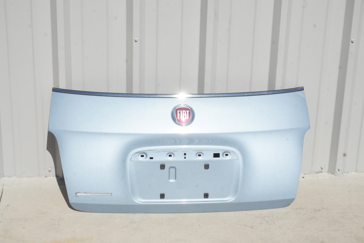 2012-2016 FIAT 500 TRUNK DOOR LID HATCH TAILGATE CONVERTIBLE BLUE OEM