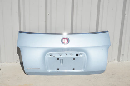2012-2016 FIAT 500 TRUNK DOOR LID HATCH TAILGATE CONVERTIBLE BLUE OEM