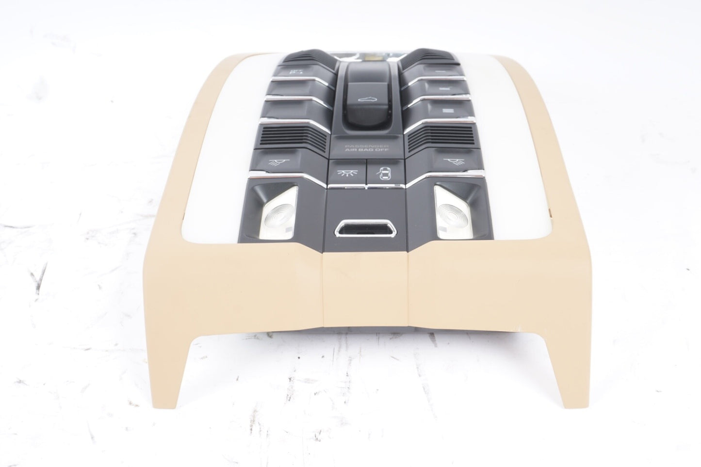 2010-2016 PORSCHE PANAMERA 970 OVERHEAD DOME LIGHT WITH CONTROLS 7PP959551DL