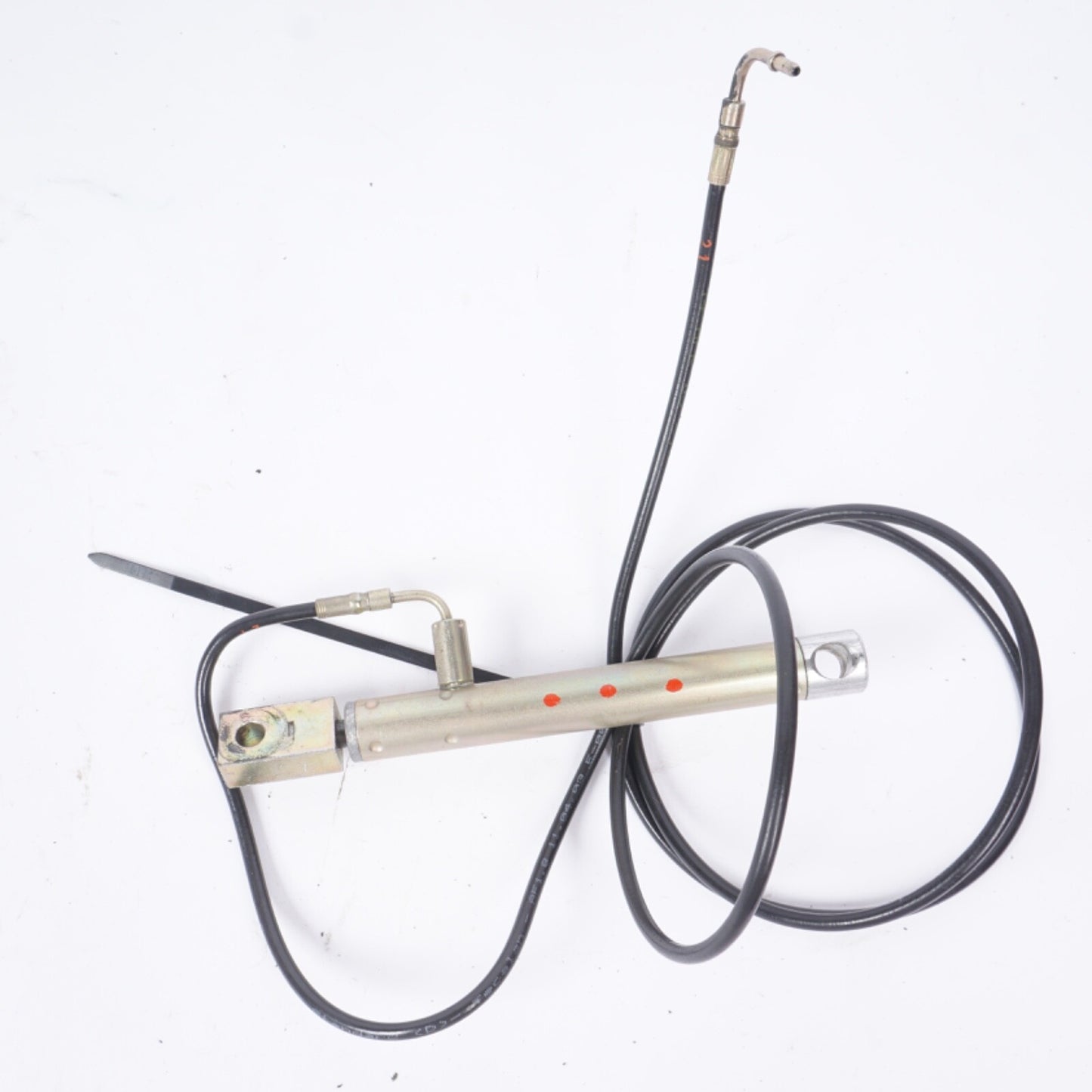 2003-2008 MERCEDES SL500 CONVERTIBLE ROOF HYDRAULIC CYLINDER SHOCK LINE 21