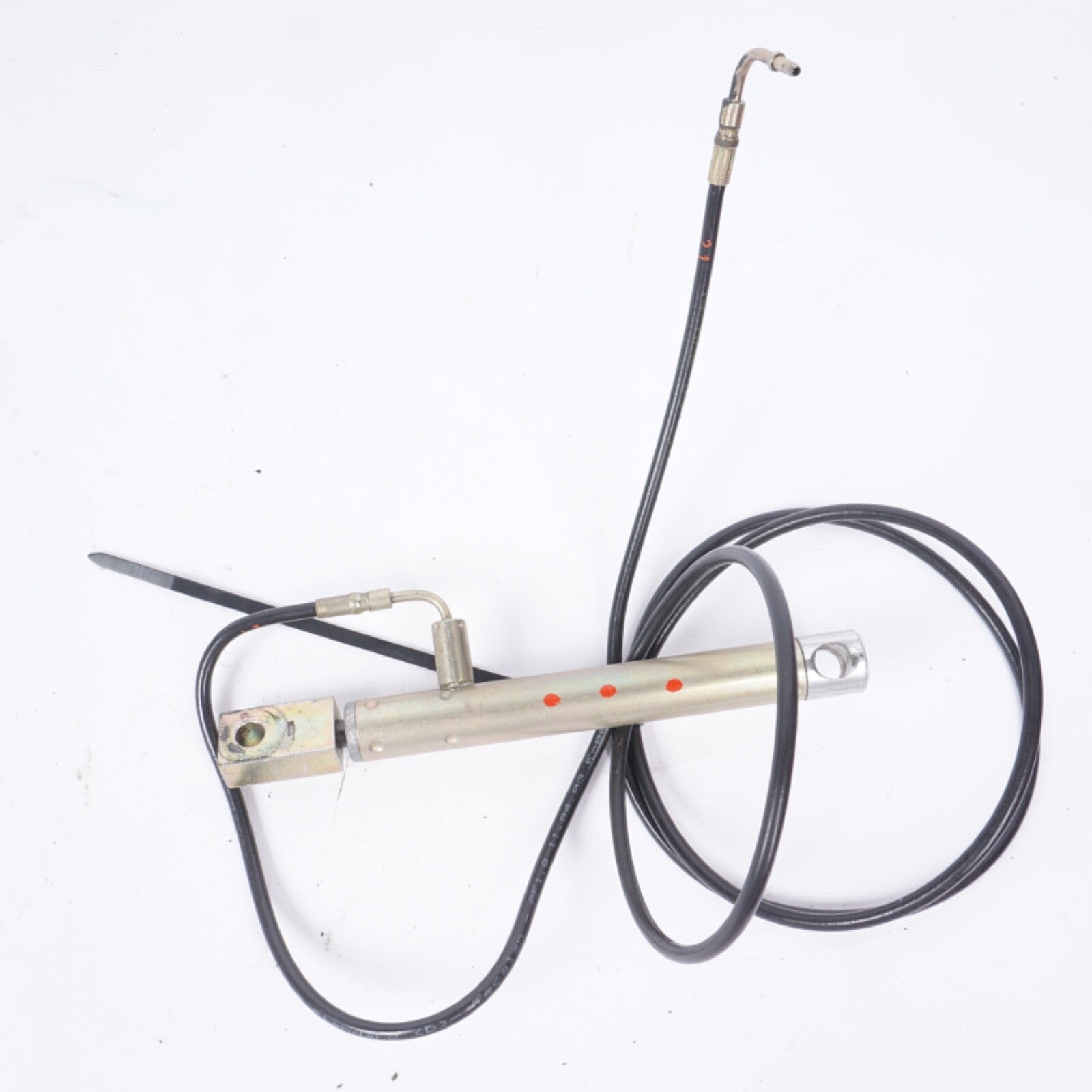 2003-2008 MERCEDES SL500 CONVERTIBLE ROOF HYDRAULIC CYLINDER SHOCK LINE 21