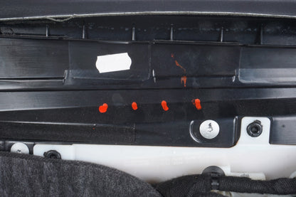 2014 - 2020 MERCEDES S550 REAR RIGHT INNER DOOR PANEL BLACK AND BROWN