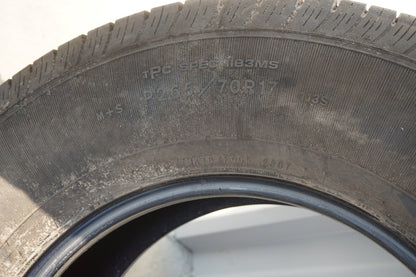 Used 265/70R17 Goodyear Wrangler HP - 11/32