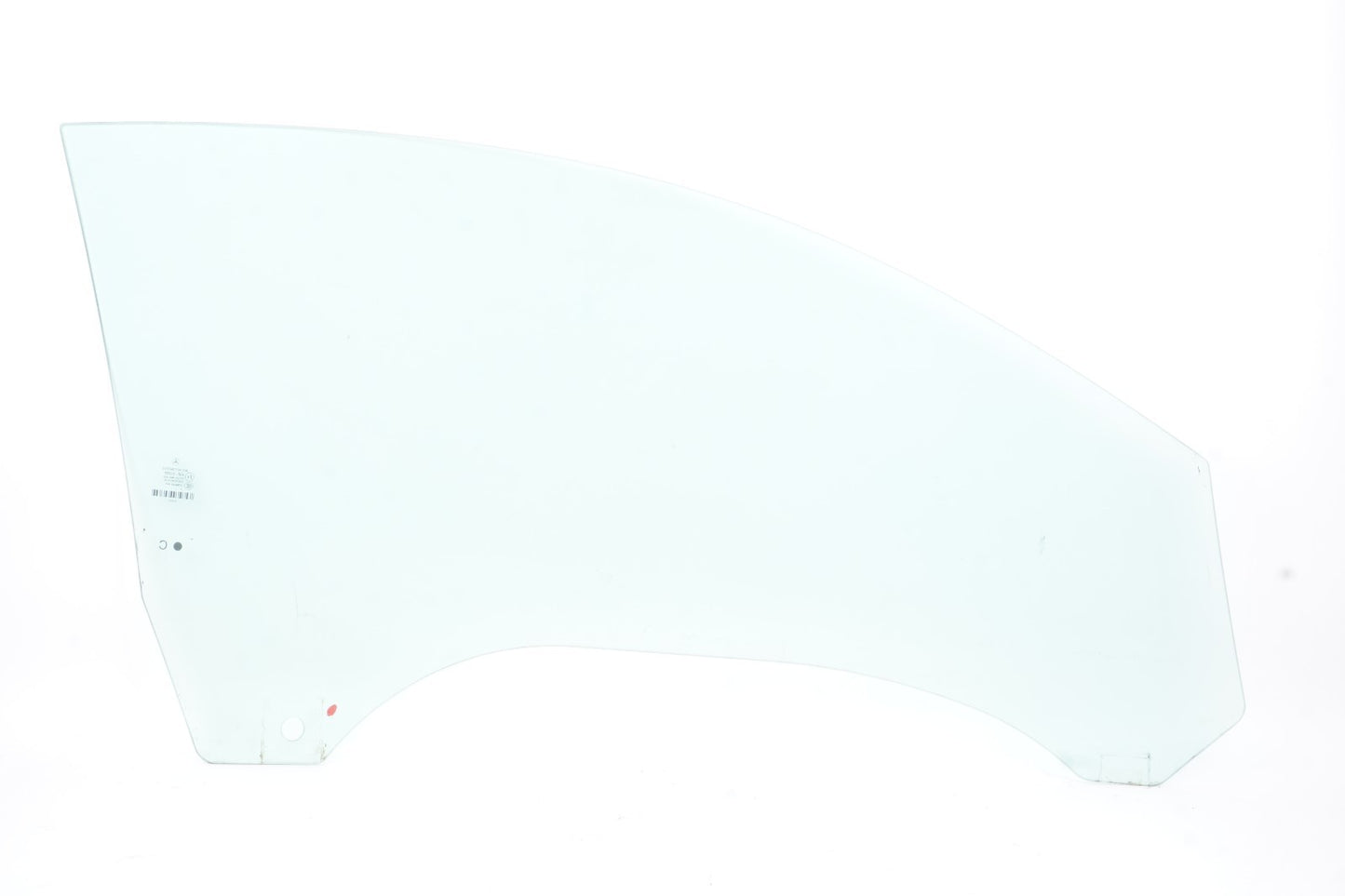 10-17 Mercedes W207 E350 Coupe Front Left Driver Door Window Glass OEM