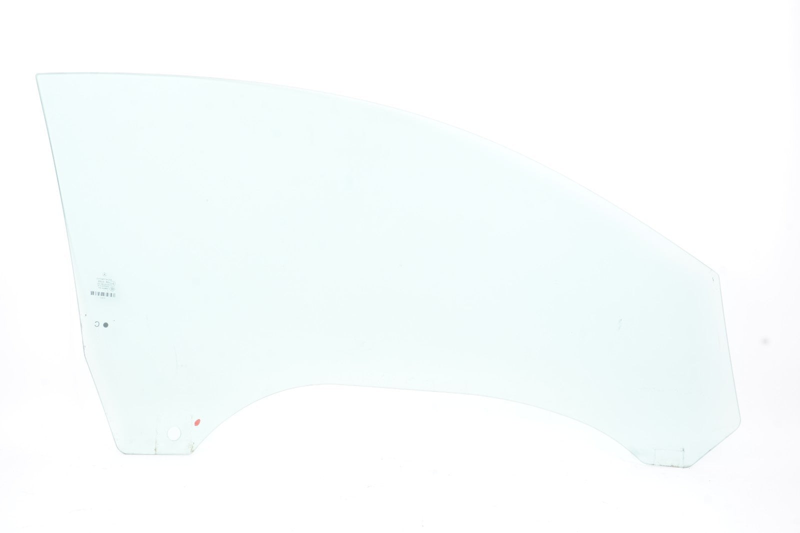 10-17 Mercedes W207 E350 Coupe Front Left Driver Door Window Glass OEM