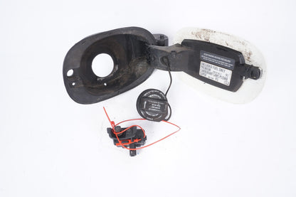 2011 - 2014 Porsche Cayenne 958 Gas Fuel Tank Door w/ Cap & Actuator OEM