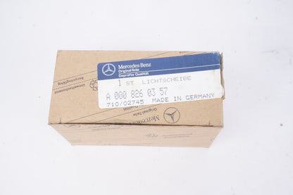 Mercedes-Benz Headlight Indicator Lens- 000-826-03-57 -For MBZ W108, W109 & More