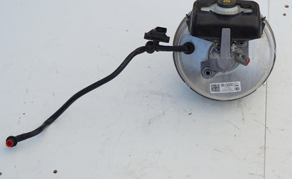 12 13 14 AUDI A7 POWER BRAKE BOOSTER W/ MASTER CYLINDER 4G1612103G OEM