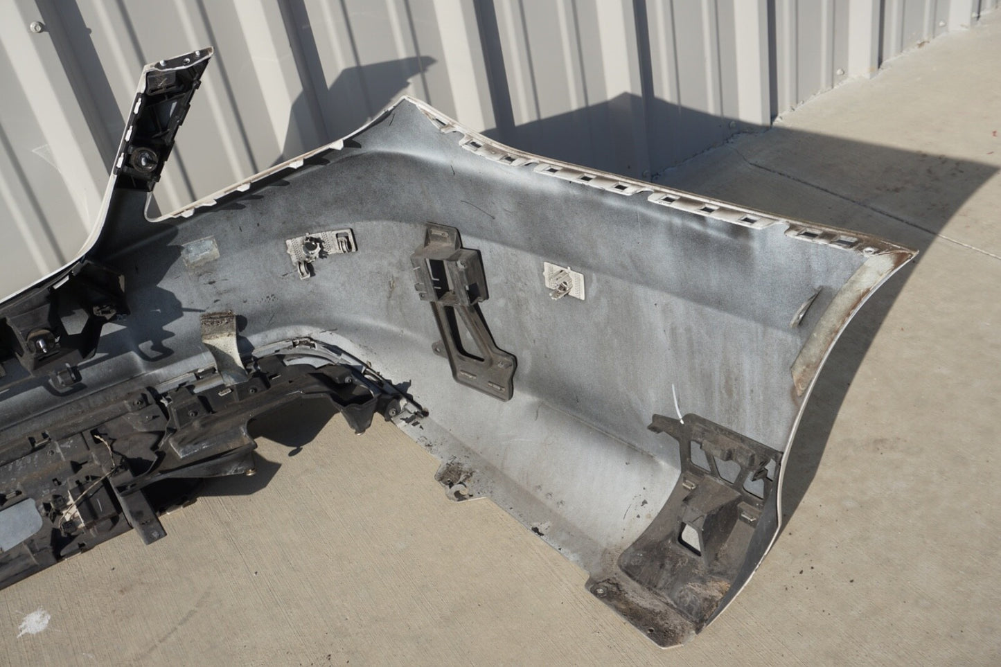 2014 - 2017 MERCEDES S500 S550 S63 REAR BUMPER HYBRID MODEL