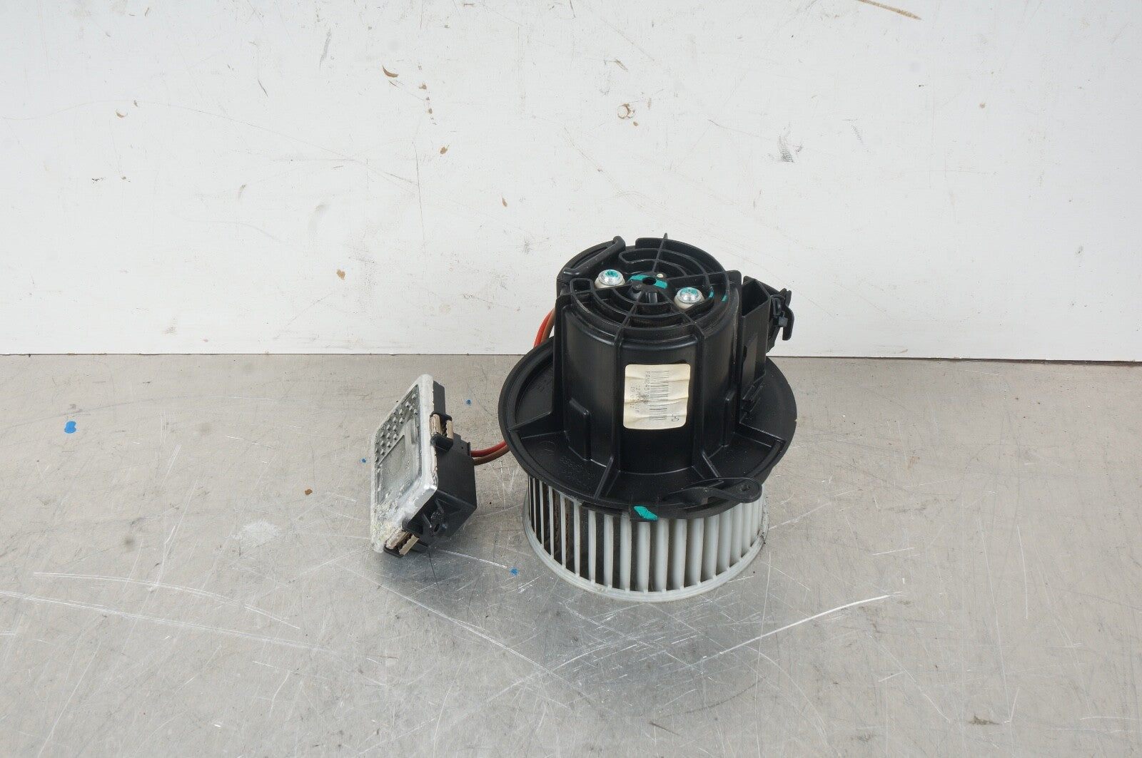 11-20 Mercedes W207 E350 C250 SLK350 AC A/C Heater Blower Motor Fan OEM