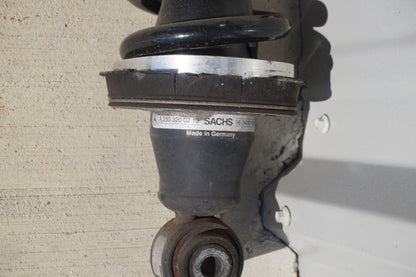 03-06 Mercedes R230 SL500 SL600 Rear Left Hydraulic Shock Strut Absorber OEM
