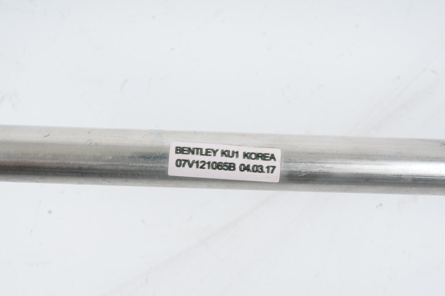 2010 - 2020 Bentley Mulsanne Engine Motor Coolant Hose Pipe Line 07V121065