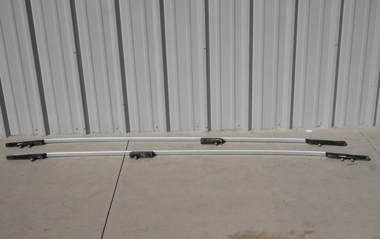 2013 - 2016 Mercedes GL450 GL550 X166 Right Side Luggage Roof Rail Rack OME