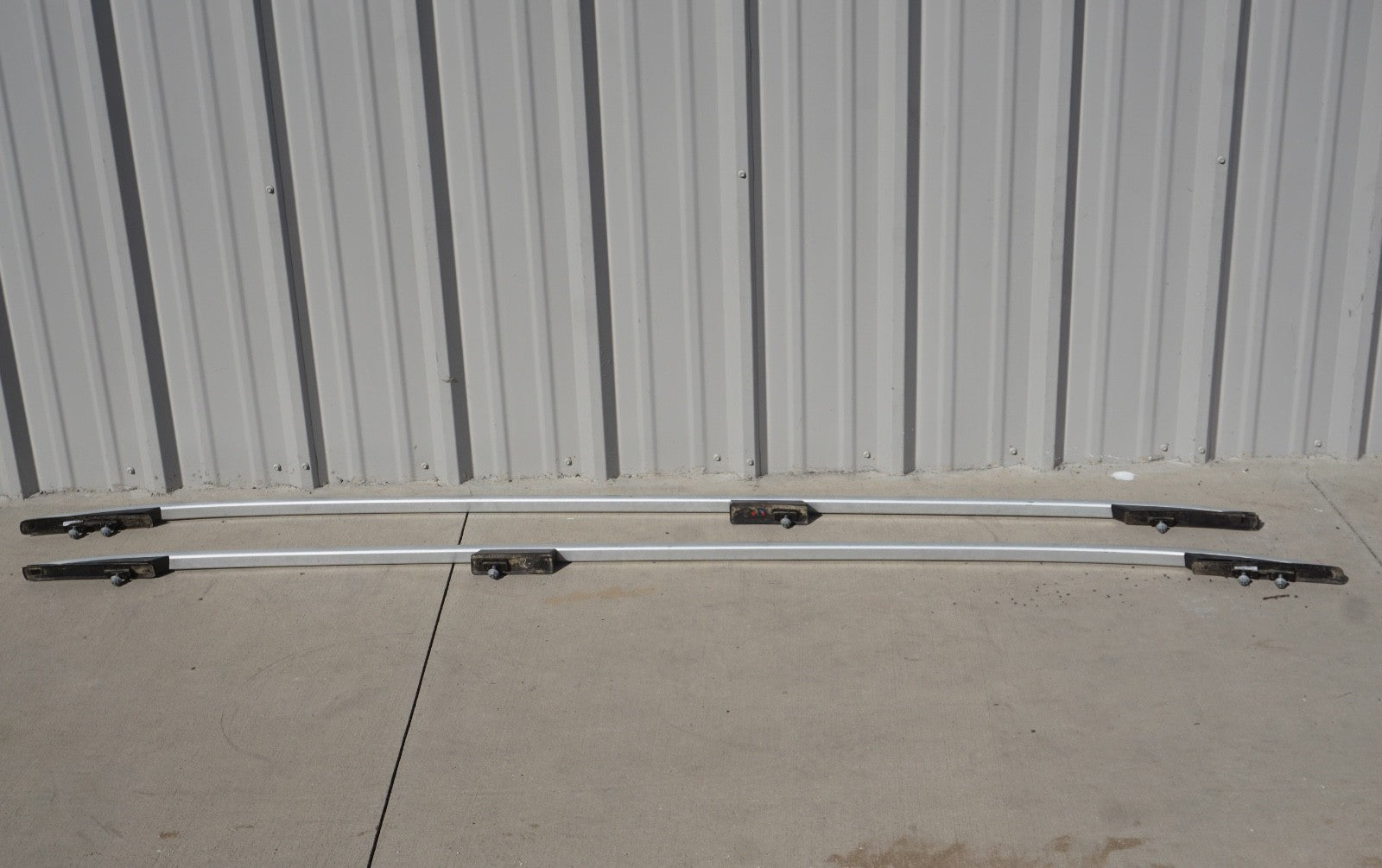 2013 - 2016 Mercedes GL450 GL550 X166 Right Side Luggage Roof Rail Rack OME
