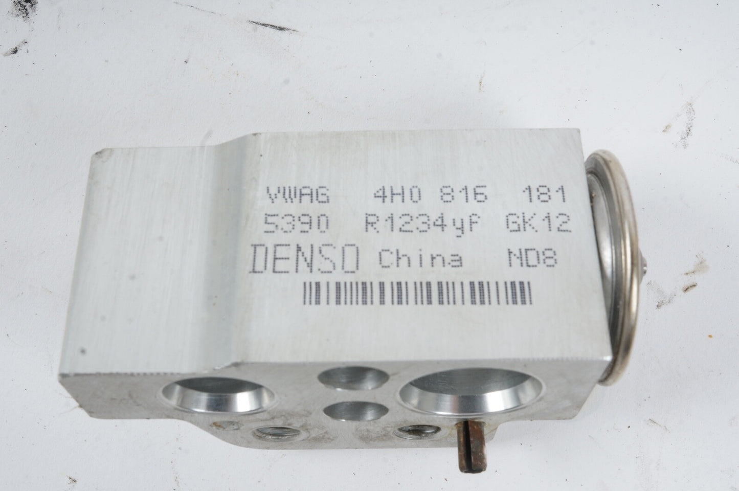 BENTLEY AUDI A8 4H EXPANSION VALVE 4H0816181 ORIGINAL