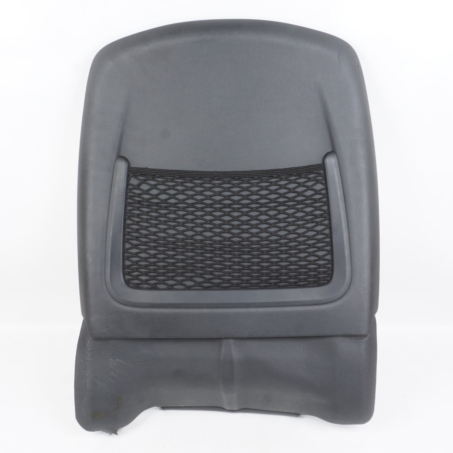 14-17 Maserati Ghibli M157 Front Left Driver Side Seat Back Cover W/ Pocket OEM