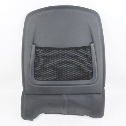 14-17 Maserati Ghibli M157 Front Left Driver Side Seat Back Cover W/ Pocket OEM