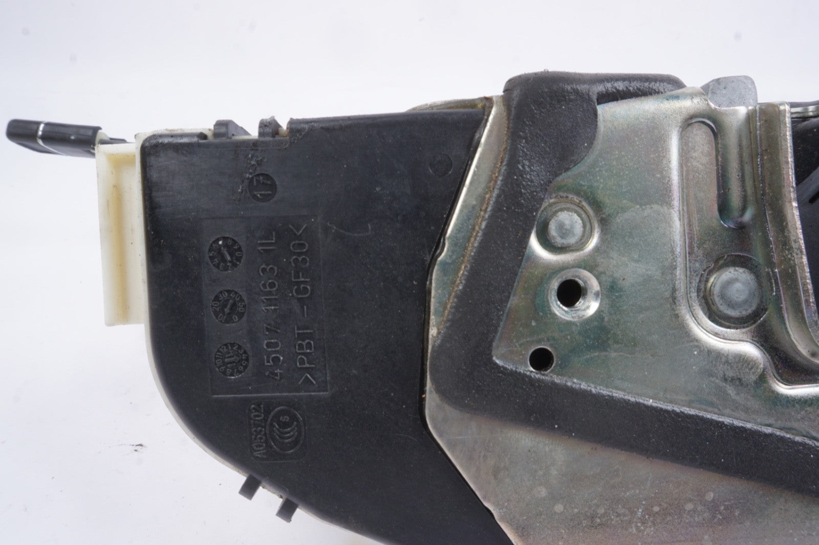 07 - 13 Mercedes W216 CL550 S550 Front Left Door Lock Latch Actuator Keyless Go