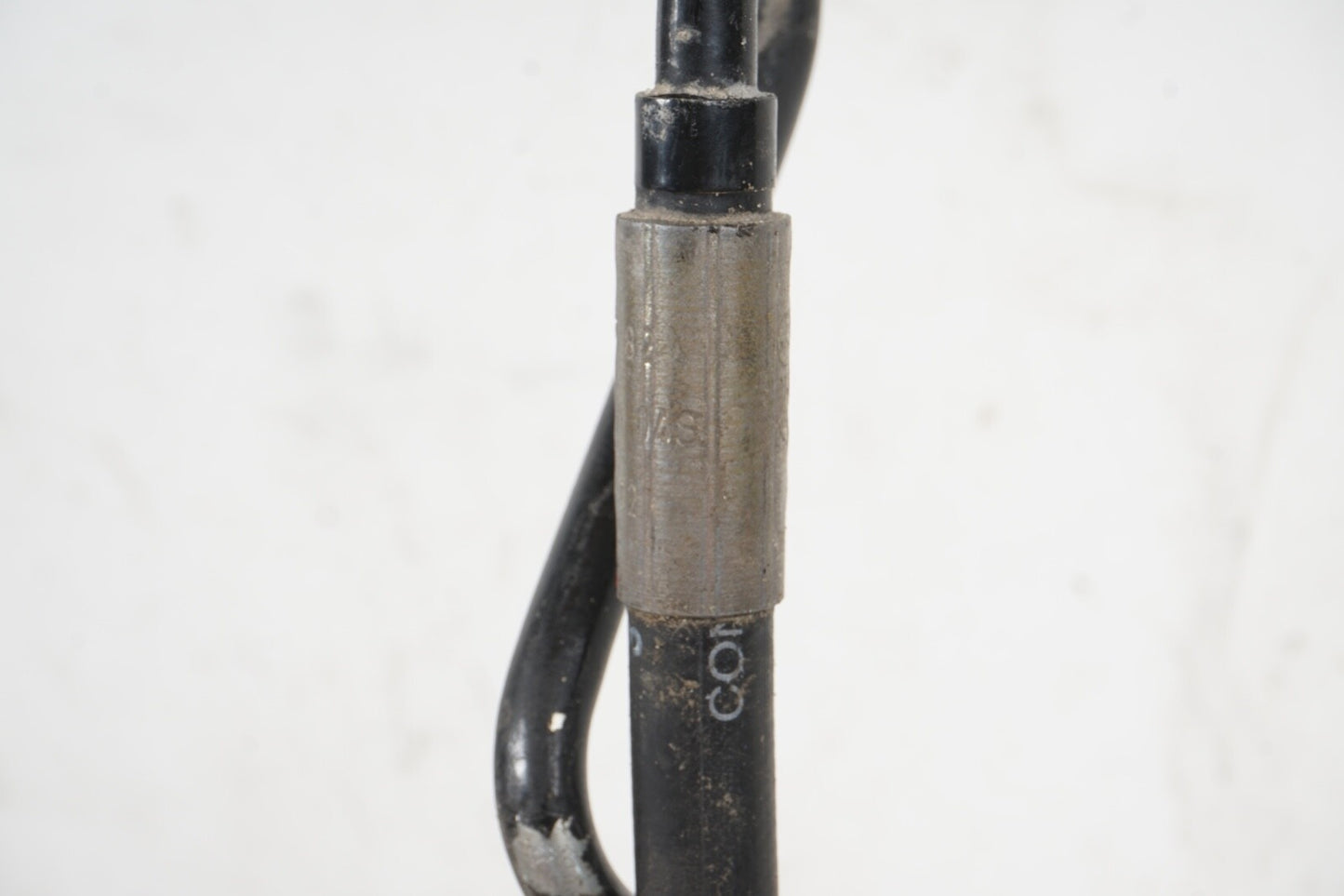 03-06 Mercedes R230 SL500 ABC Front Left Hydraulic Suspension Line Hose OEM
