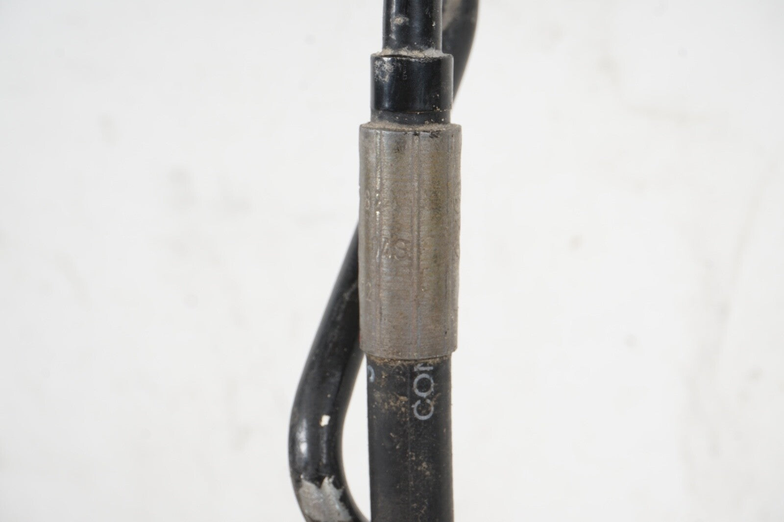 03-06 Mercedes R230 SL500 ABC Front Left Hydraulic Suspension Line Hose OEM