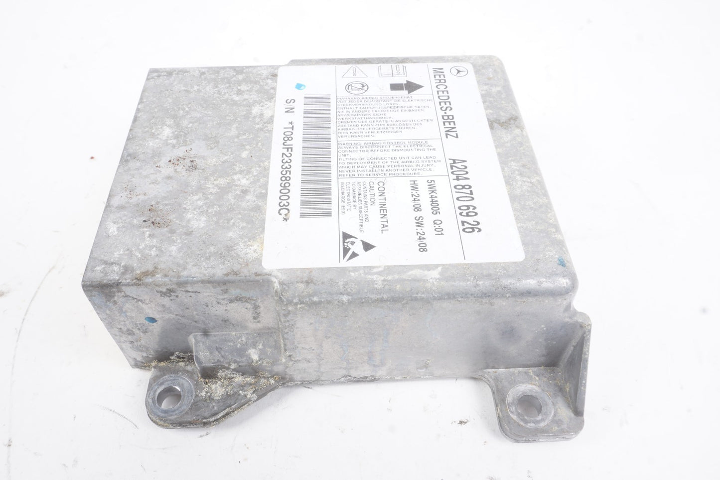 2008-2014 Mercedes W204 C300 Control Module Computer 2048706926 OEM