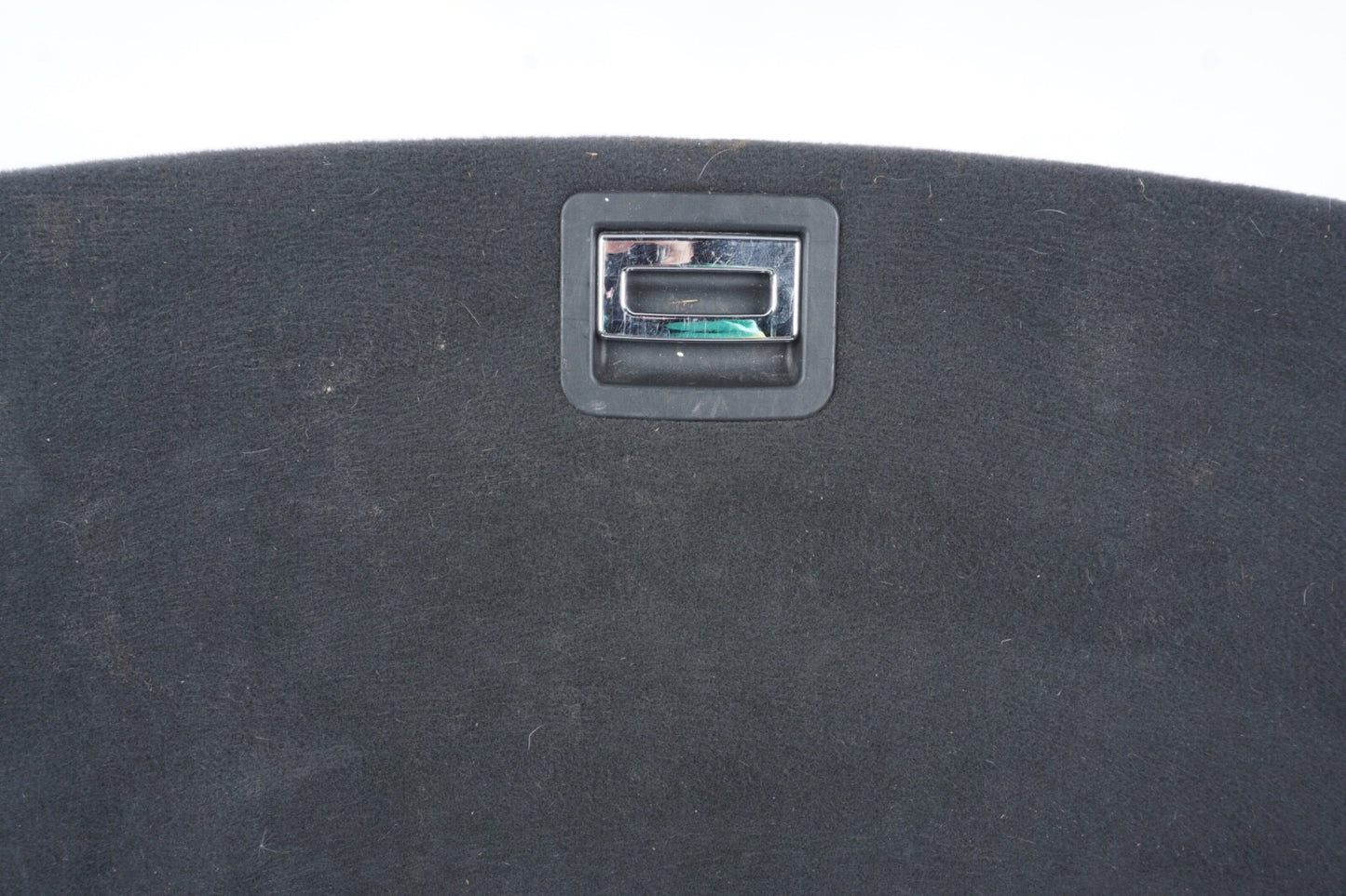 2011-2018 PORSCHE CAYENNE OEM REAR CARGO SPARE WHEEL COVER TRUNK LINER