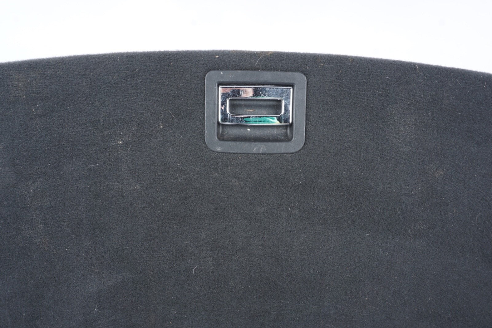 2011-2018 PORSCHE CAYENNE OEM REAR CARGO SPARE WHEEL COVER TRUNK LINER