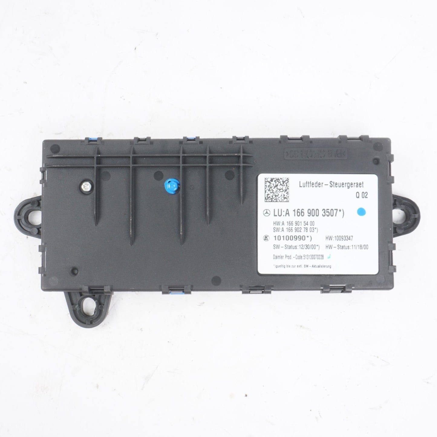 12-16 Mercedes X166 GL450 ML550 Air Suspension Control Module A1669003507  OEM