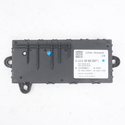 12-16 Mercedes X166 GL450 ML550 Air Suspension Control Module A1669003507  OEM
