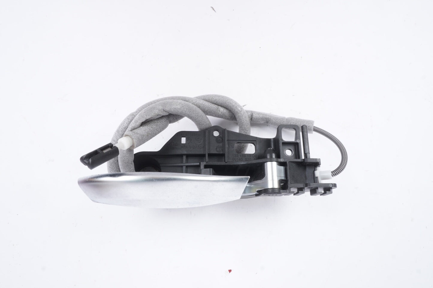 2009-2015 BMW F01 F02 7 SERIES REAR RIGHT SIDE INTERIOR DOOR HANDLE W CABLE OEM
