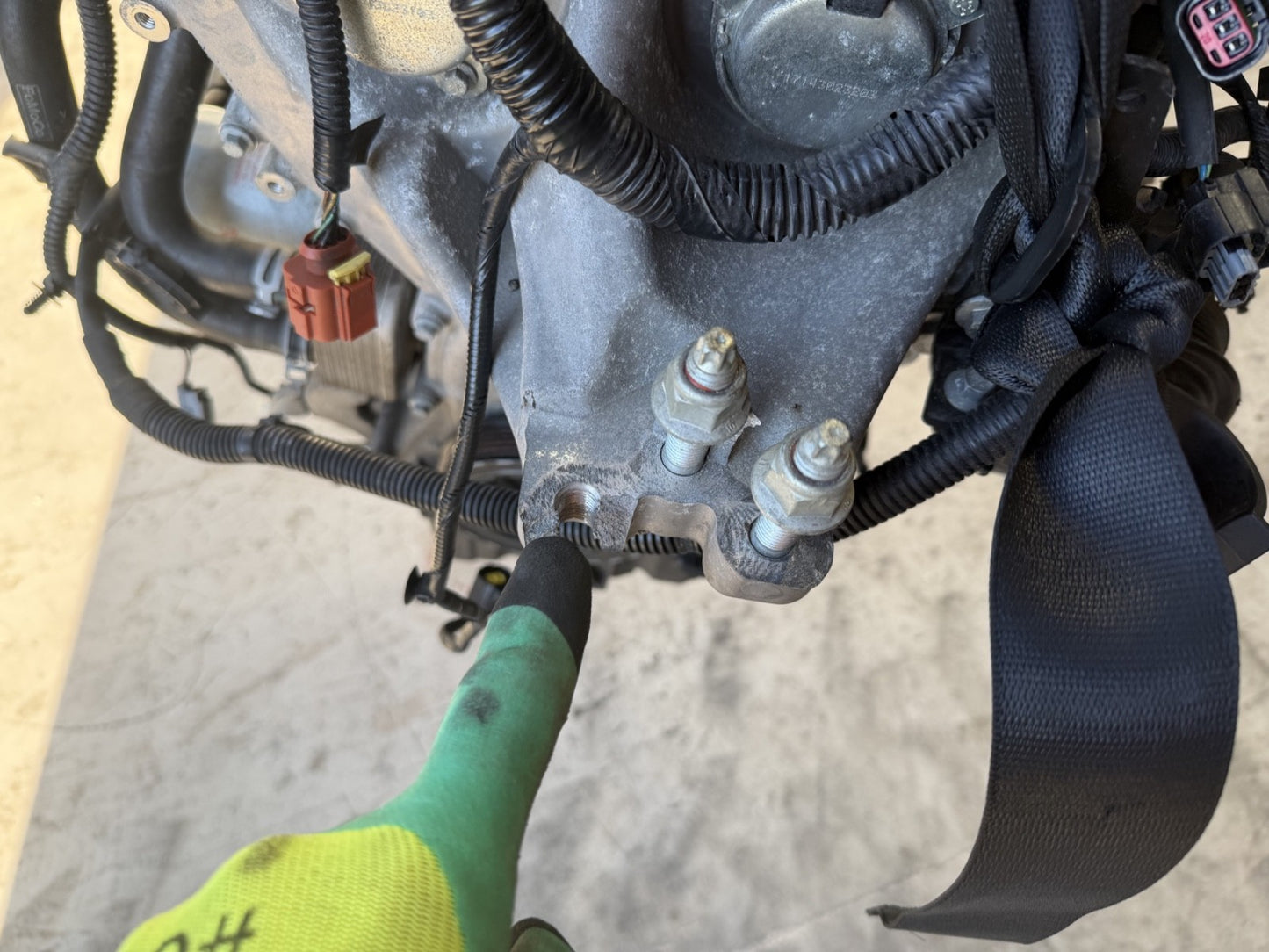 2015 - 2018 Ford Focus 1.0L Engine Motor OEM ONLY 16K - SEE PHOTOS