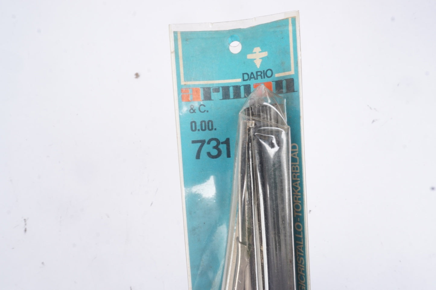 Polished Windshield Wiper Blade For Mercedes W108 W111 W112