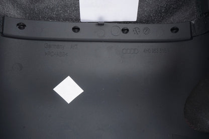 2011-2018 AUDI A8 L S8 D4 STEERING COLUMN SHROUD COVER W/ SPEEDOMETER TRIM OEM