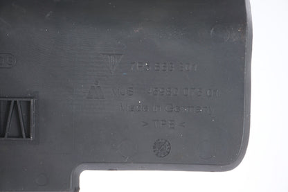 2011-2018 PORSCHE CAYENNE CENTER CONSOLE STORAGE BIN INSERT MAT OEM - 7P5863301