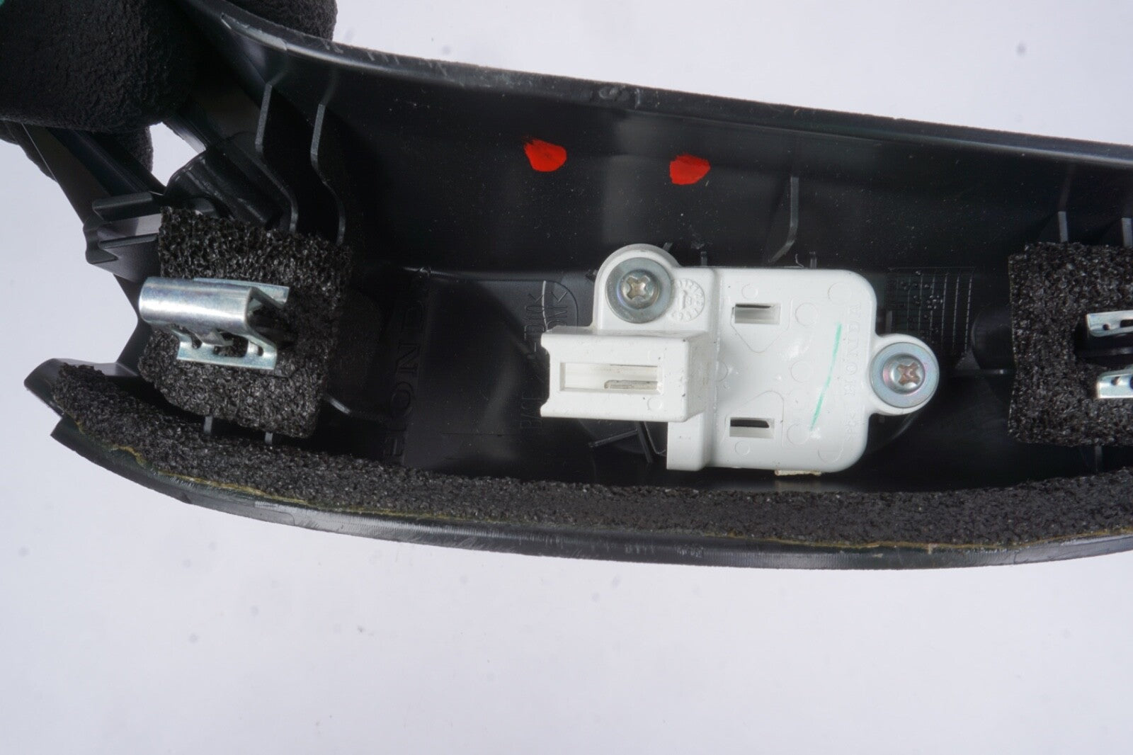 2018-2024 HONDA ODYSSEY FRONT LEFT BLIND SPOT WARNING INDICATOR & TRIM COVER OEM