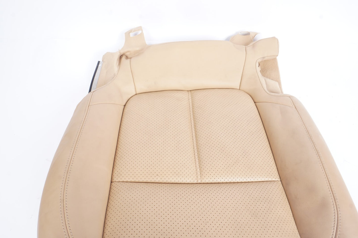 11 - 18 Porsche Cayenne 958 Rear Right Pass Side Lower Seat Cushion Cover  OEM
