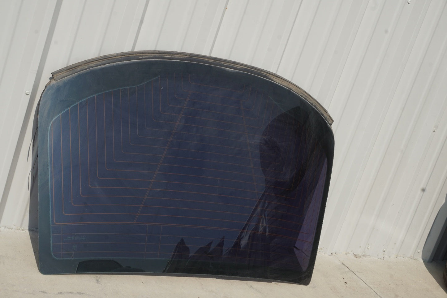 2014 - 2019 Maserati Ghibli Rear Windshield Window Glass OEM
