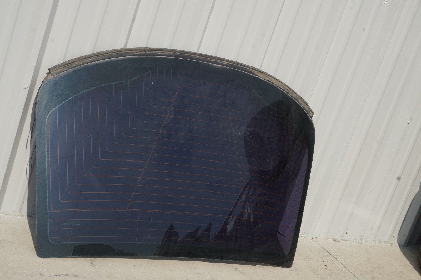 2014 - 2019 Maserati Ghibli Rear Windshield Window Glass OEM