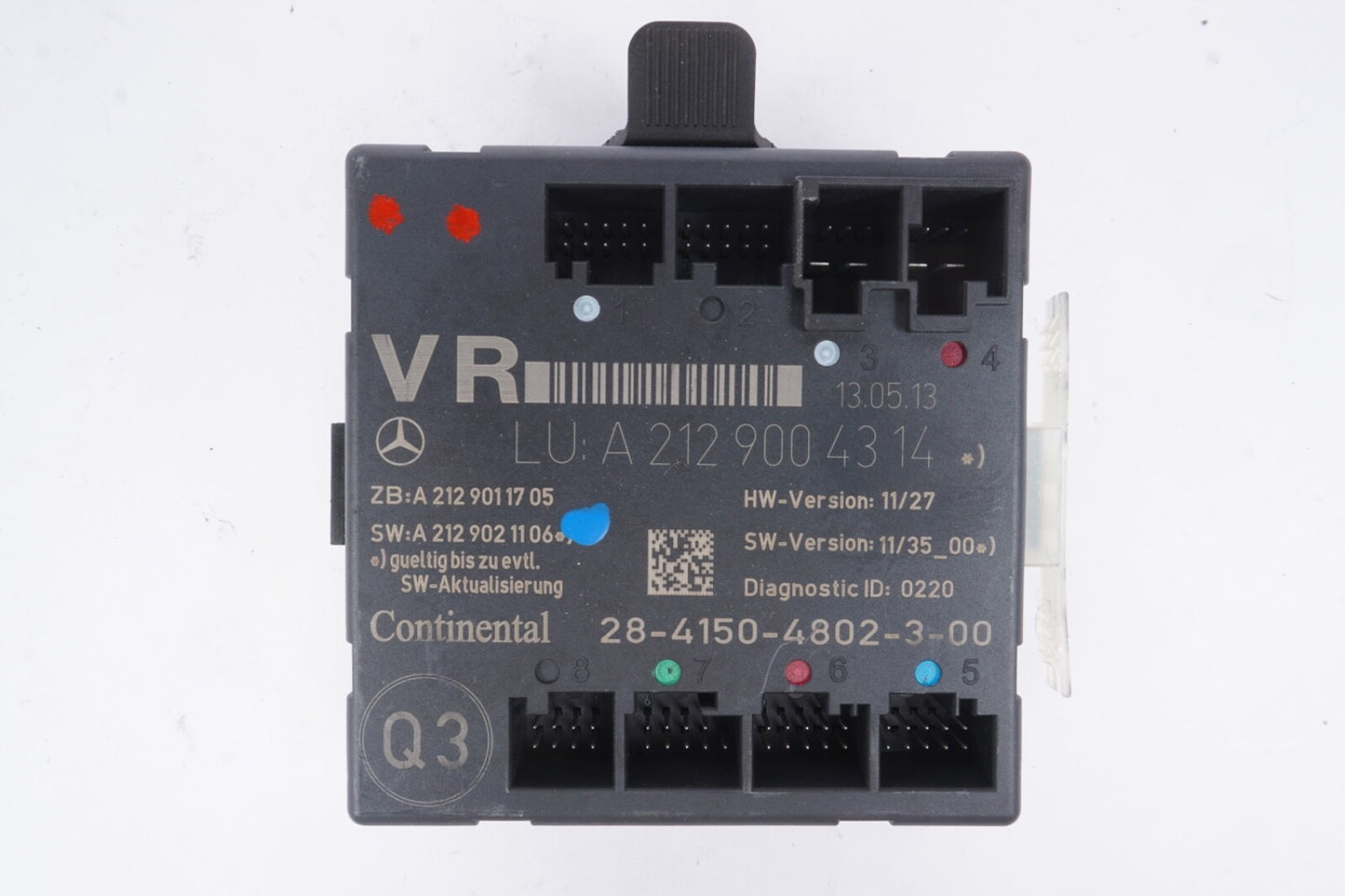 08-18 Mercedes E350 C250 C300 SLK250 Front Right Side Door Control Module OEM