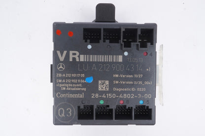 08-18 Mercedes E350 C250 C300 SLK250 Front Right Side Door Control Module OEM