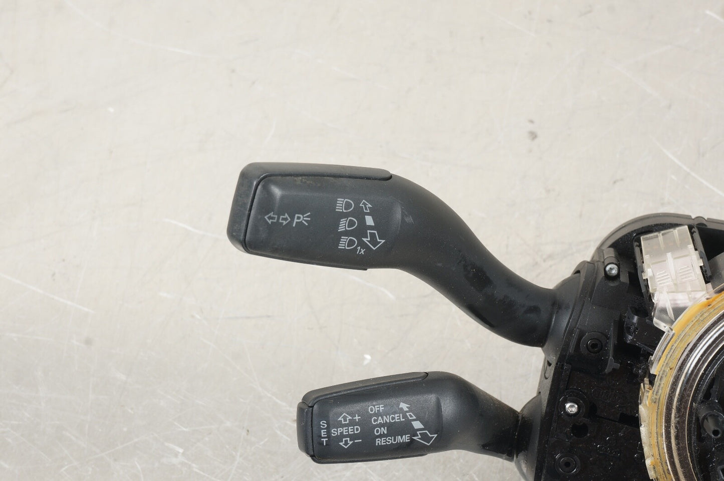 2007 - 2011 Audi Q7 4L Turn Signal Wiper Clock Spring Control Switch